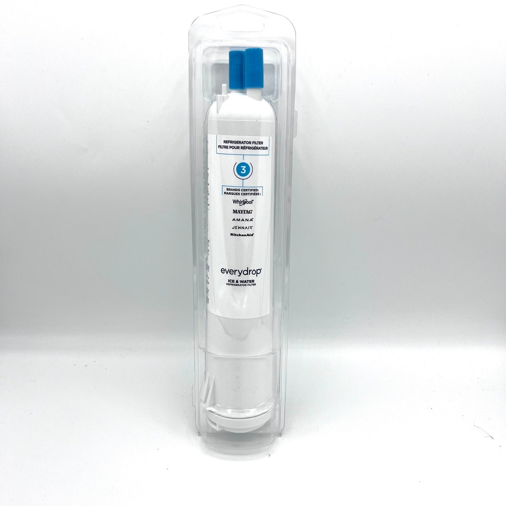 Everydrop 3 Refrigerator Ice Water Filter Whirlpool Maytag JennAir‎ KitchenAid